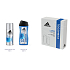 Adidas Climacool antiperspirant deodorant sprej pre mužov 150 ml + 3v1 sprchový gél na telo, tvár a vlasy 250 ml, kozmetická sada