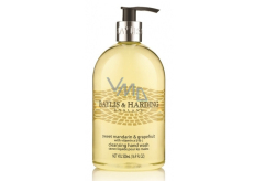 Baylis & Harding Sladká mandarínka a Grapefruit tekuté mydlo na ruky dávkovač 500 ml