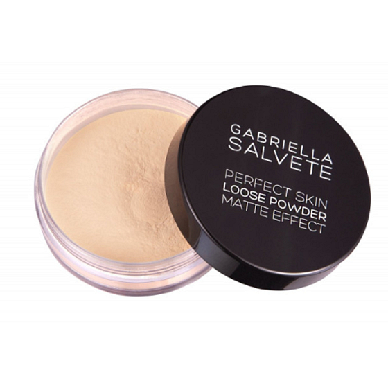 Gabriella Salvete Loose Powder sypký matujúci púder 01 6,5 g