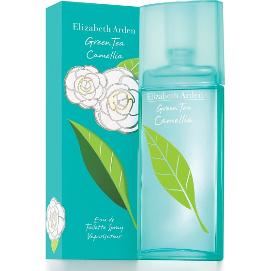 Elizabeth Arden Green Tea Camellia toaletná voda pre ženy 30 ml