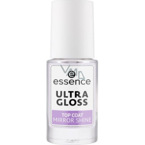 Essence Ultra Gloss Top Coat krycí lak na nechty 8 ml