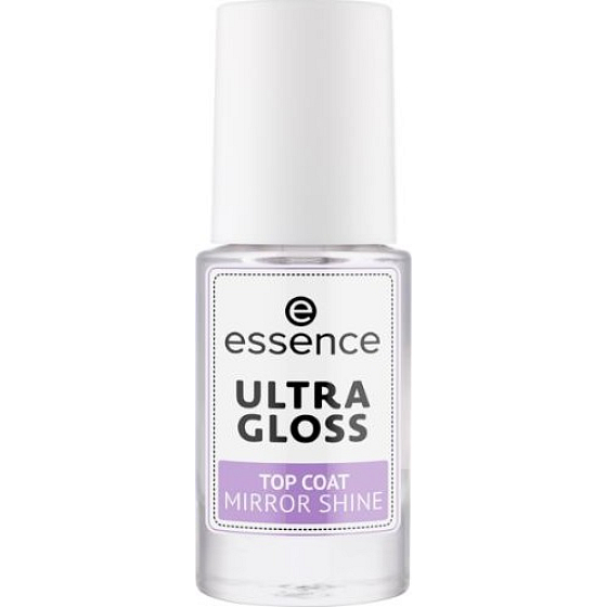 Essence Ultra Gloss Top Coat krycí lak na nechty 8 ml