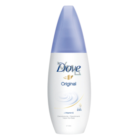 Dove Original antiperspirant deodorant čerpadlom pre ženy 75 ml