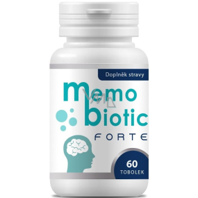 Memobiotic Forte Memophenol ™ prírodné nootropiká na pamäť, doplnok stravy 60 kapslí