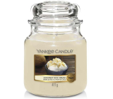 Yankee Candle Coconut Rice Cream - Krém s kokosovou ryžou vonná sviečka Classic strednej sklo 411 g