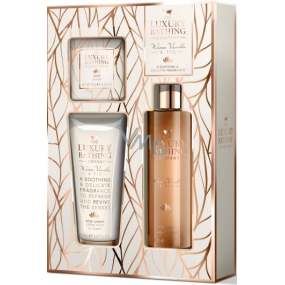 Grace Cole Blissful Bunch telové mlieko 150 ml + pena do kúpeľa 250 ml + tuhé toaletné mydlo 100 g, kozmetická sada