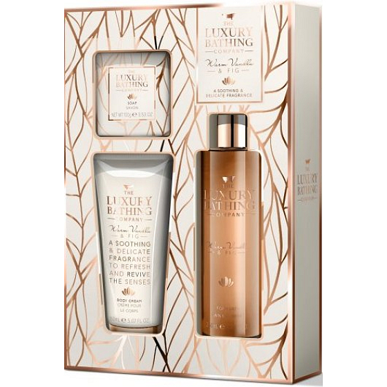 Grace Cole Blissful Bunch telové mlieko 150 ml + pena do kúpeľa 250 ml + tuhé toaletné mydlo 100 g, kozmetická sada