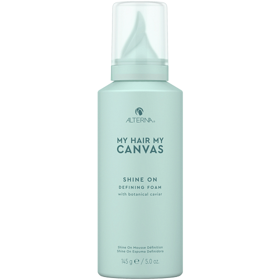 Alterna My Hair My Canvas Shine On stylingová pena pre lesk vlasov 145 g