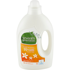 Seventh Generation Fresh Orange & Blossom prací gél 20 dávok 1 l