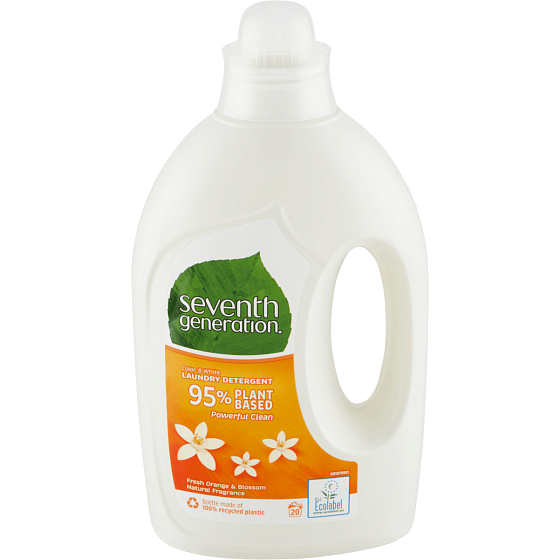 Seventh Generation Fresh Orange & Blossom prací gél 20 dávok 1 l