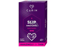 Carin Slip Anatomic Super Comfort slipové vložky 45 kusov