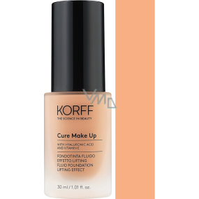 Korff Cure Make Up Fluid Foundation Lifting Effect fluidný liftingový make-up 02 Almond 30 ml