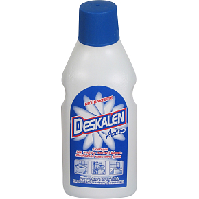 Deskalen tekutý čistič WC s bělící prísadou, 480 g