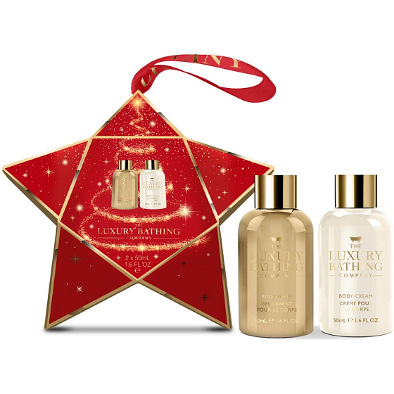 Grace Cole Wild Fig & Cranberry umývací gél 50 ml + telové mlieko 50 ml, kozmetická sada pre ženy