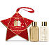 Grace Cole Wild Fig & Cranberry umývací gél 50 ml + telové mlieko 50 ml, kozmetická sada pre ženy