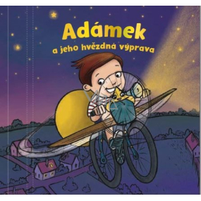 Albi Menná knižka Adámek a jeho hviezdna výprava 15 x 15 cm 26 strán