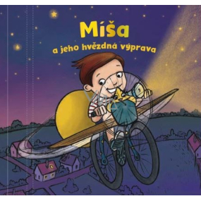 Albi Menná knižka Míša a jeho hviezdna výprava 15 x 15 cm 26 strán