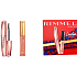 Rimmel London Wonder Luxe riasenka 001 čierna 11 ml + Oh My Gloss! lesk na pery 210 6,5 ml, kozmetická sada pre ženy