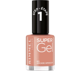 Rimmel London Super gél lak na nechty 011 Arcade Apricot 12 ml