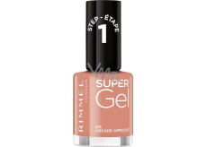 Rimmel London Super gél lak na nechty 011 Arcade Apricot 12 ml