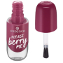 Essence Gelový lak na nechty 20 Please Berry Me 8 ml