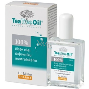 Dr. Muller Tea Tree Oil 100% čistý austrálsky čajovníkový olej 30 ml