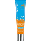 Lirene SC SPF50 Hydratačný opaľovací krém na tvár 40 ml