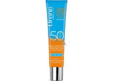 Lirene SC SPF50 Hydratačný opaľovací krém na tvár 40 ml