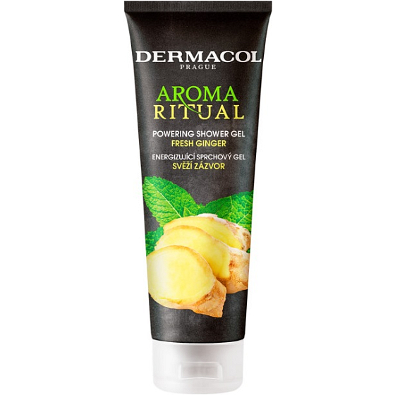 Dermacol Aroma Ritual Fresh Ginger sprchový gél 250 ml