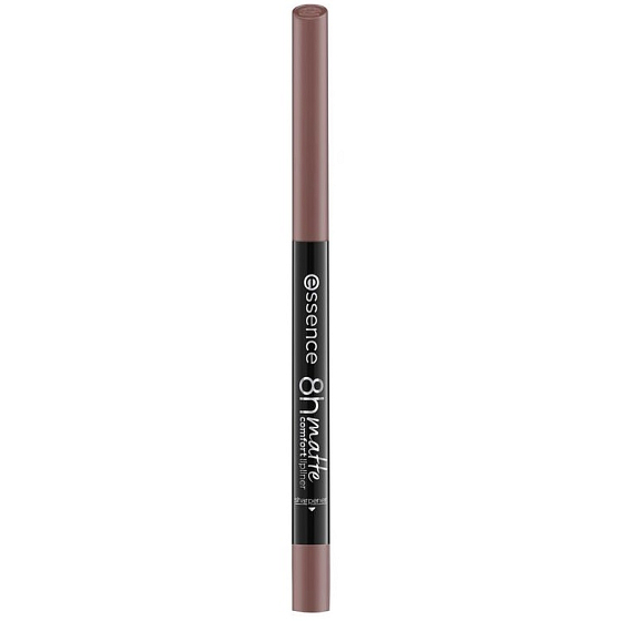 Essence 8H Matte Comfort ceruzka na pery 02 Silky Hazelnut 0,3 g