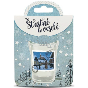 Nekupto Vianočný shot Josef Lada Night City 40 ml