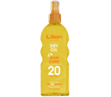 Lilien Sun Active Transparent SPF20 Vodoodolný sprej na opaľovanie 200 ml