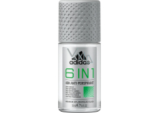 Adidas Cool & Dry 6v1 antiperspirant roll-on pre mužov 50 ml