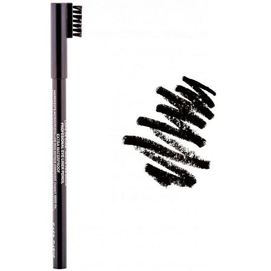 My Easy Paris Vodotesná ceruzka na obočie 03 Black 1,1 g