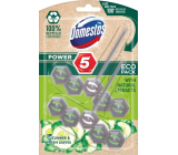 Domestos Power 5 Eco Pack Cucumber & Fresh Leaves WC vložka 2 x 55 g