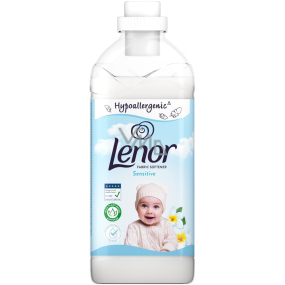 Lenor Sensitive hypoalergénny zmäkčovač textílií 64 dávok 1600 ml