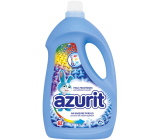 Azurit Univerzálny tekutý prací prostriedok na farebné oblečenie na pranie pri nízkych teplotách 62 dávok 2,48 l
