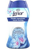 Lenor Unstoppables Spring Awakening vonné perličky do práčky, dodajú bielizni intenzívnu sviežu vôňu až do ďalšieho prania 140 g