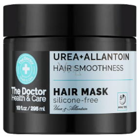 The Doctor Health & Care Urea + Alantoin vyhladzujúca maska na vlasy 295 ml