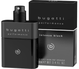 Bugatti Performance Intense Black toaletná voda pre mužov 100 ml