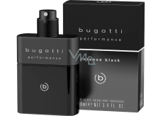 Bugatti Performance Intense Black toaletná voda pre mužov 100 ml
