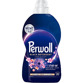 Perwoll prací gel Renew Black na čierne a tmavé, 20 praní, 1000 ml