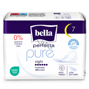 Bella Perfecta Pure Night ultratenké noční vločky 7 kusů