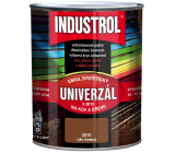 Industrol S2013 Univerzál lesk vrchní barva na kov a dřevo 2210 Okr tmavý 0,75 l