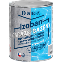 Detecha Izoban farba na betón, RAL 1023 žltá, 800 ml