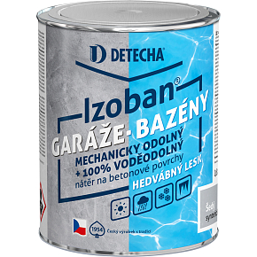 Detecha Izoban farba na betón, RAL 1023 žltá, 800 ml