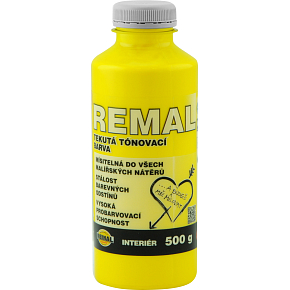 REMAL tónovací farba, 0600 žltá, 500 g