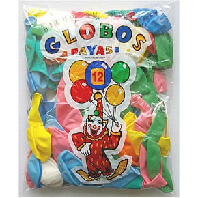 Globos balónik nafukovací guľa, veľké, 32/105cm, 100 ks