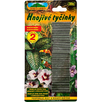 Nohel Garden univerzálne hnojivé tyčinky na rastliny, balenie 30 kusov tyčiniek