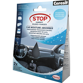 Ceresit Stop Vlhkosti absorpčné sáčky do auta, 2× 50 g